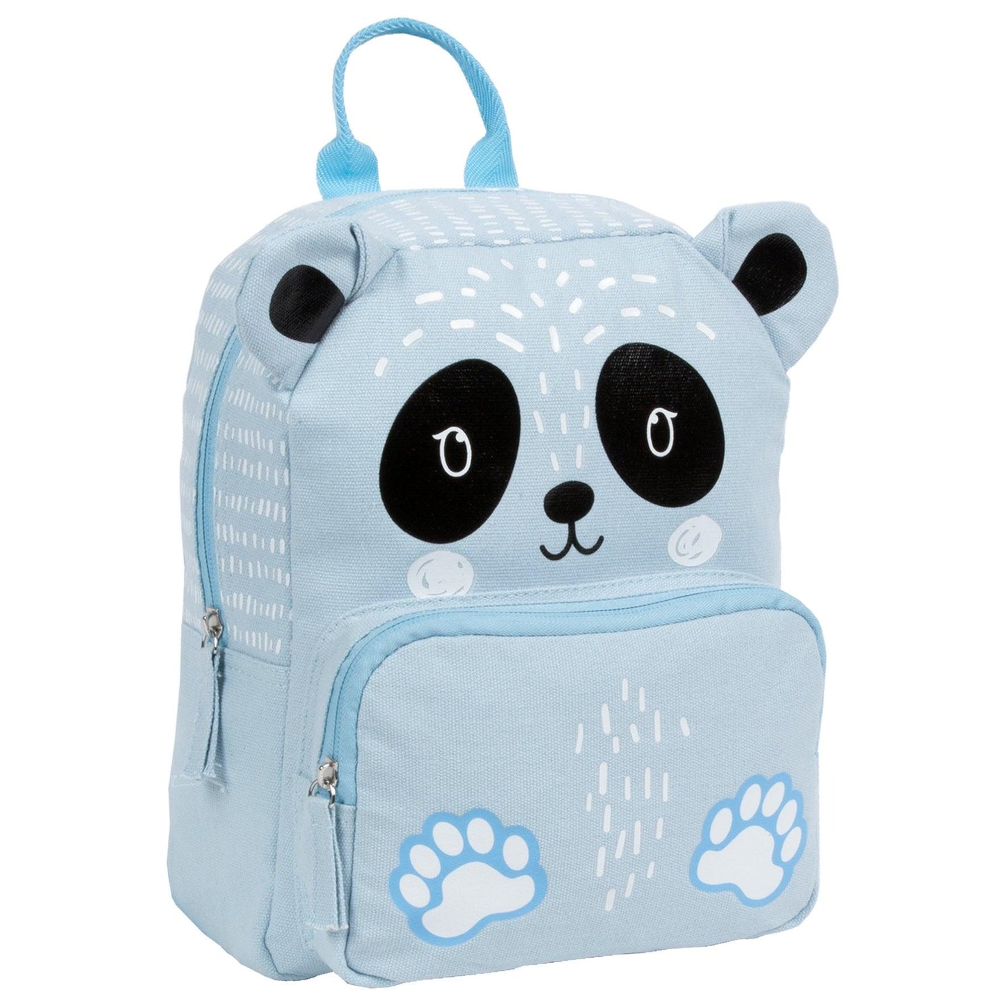 Stay organized & prepared for your child's daily adventures with our kindergarten backpack. With enough space for shoes, sweatshirt, favorite toy & small snacks. Perfect for kindergarten & trips. A cotton backpack with an animal motif is a light backpack for a preschooler or a child starting their adventure with kindergarten. It will accommodate a change of shoes, a sweatshirt, your favorite toy and small snacks and will be the perfect companion during your daily walk to kindergarten and on trips.