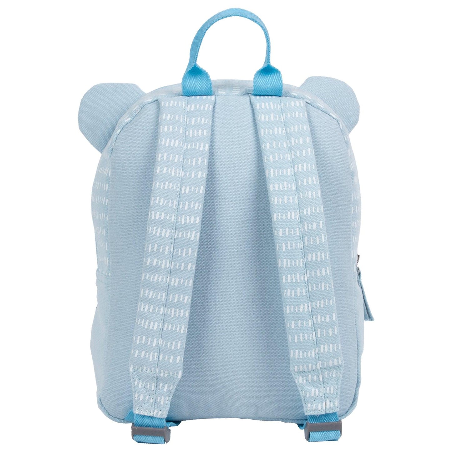 Stay organized & prepared for your child's daily adventures with kindergarten backpack school bag. With enough space for shoes, sweatshirt, favorite toy & small snacks. Perfect for kindergarten & trips. A cotton backpack with an animal motif is a light backpack for a preschooler or a child starting their adventure with kindergarten. It will accommodate a change of shoes, a sweatshirt, your favorite toy and small snacks and will be the perfect companion during your daily walk to kindergarten and on trips.