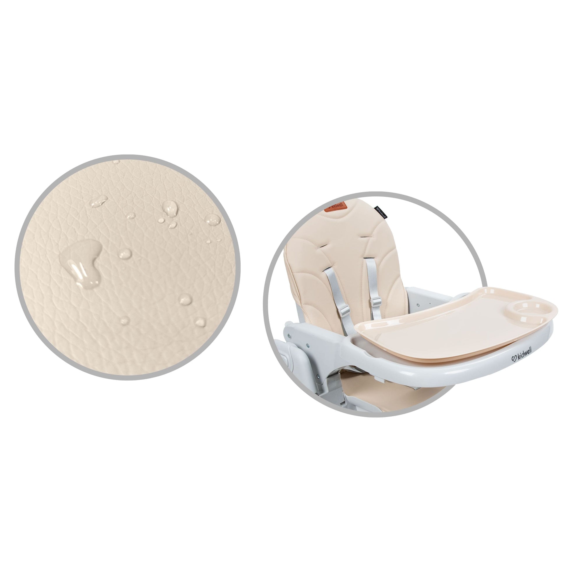 The beno baby and infant feeding high chair surprises with functionality and the compact size after folding. Baby high chair age 6 months to 3 years or child reaches a weight of 15 kg. Quick folding and unfolding system of high chair. The beno baby and infant feeding high chair has 5-point adjustable seat belts with the possibility of matching the child’s height.
