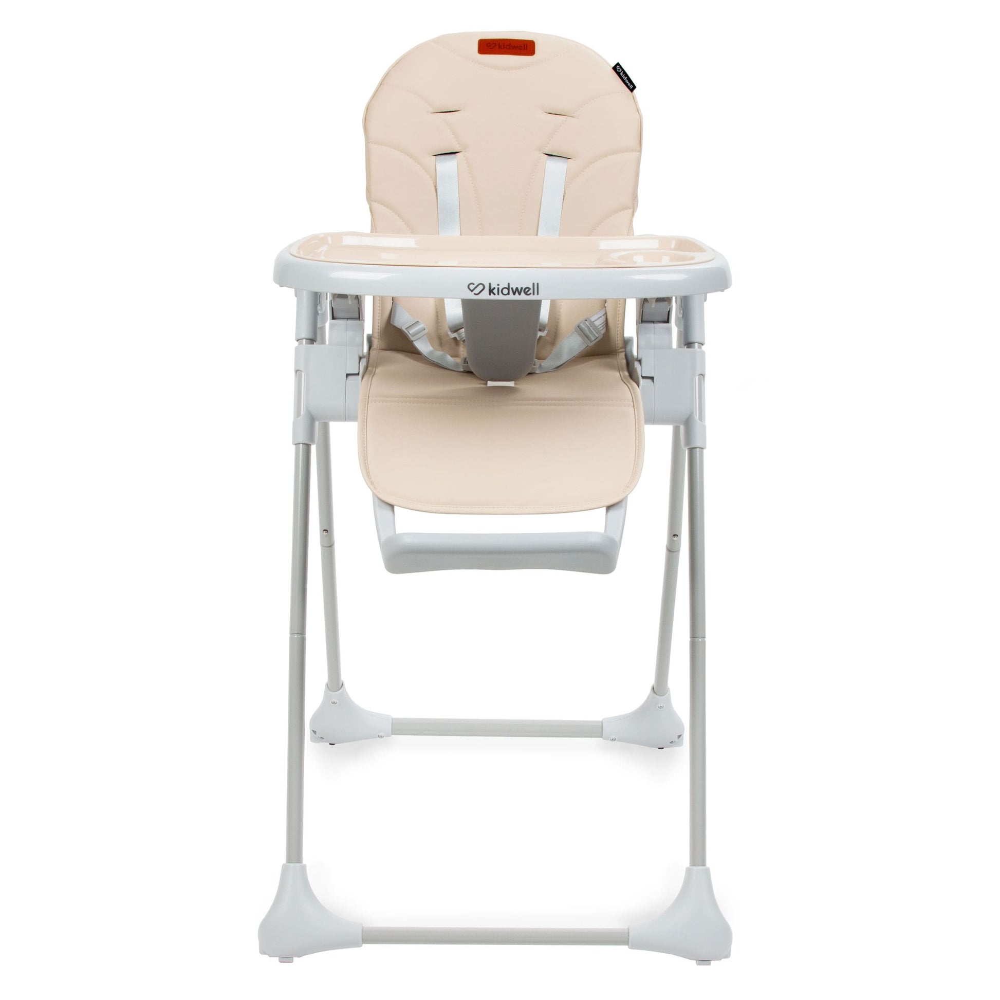 The beno baby and infant feeding high chair surprises with functionality and the compact size after folding. Baby high chair age 6 months to 3 years or child reaches a weight of 15 kg. Quick folding and unfolding system of high chair. The beno baby and infant feeding high chair has 5-point adjustable seat belts with the possibility of matching the child’s height.