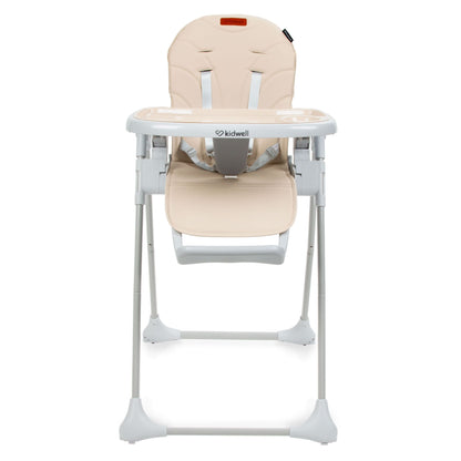 The beno baby and infant feeding high chair surprises with functionality and the compact size after folding. Baby high chair age 6 months to 3 years or child reaches a weight of 15 kg. Quick folding and unfolding system of high chair. The beno baby and infant feeding high chair has 5-point adjustable seat belts with the possibility of matching the child’s height.
