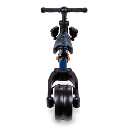 The PICO 3in1 bike is a perfect way for kids to learn how to ride a bike independently. With its ride-on, balance bike, and tricycle features, your child can easily acquire new skills. For more stability, unfold the rear wheels and your child can confidently start their ride by pushing with their legs, improving motor coordination. To learn how to balance on two wheels, simply fold the rear wheels into one wide wheel. And for a tricycle, unfold the rear wheels and attach the pedals.