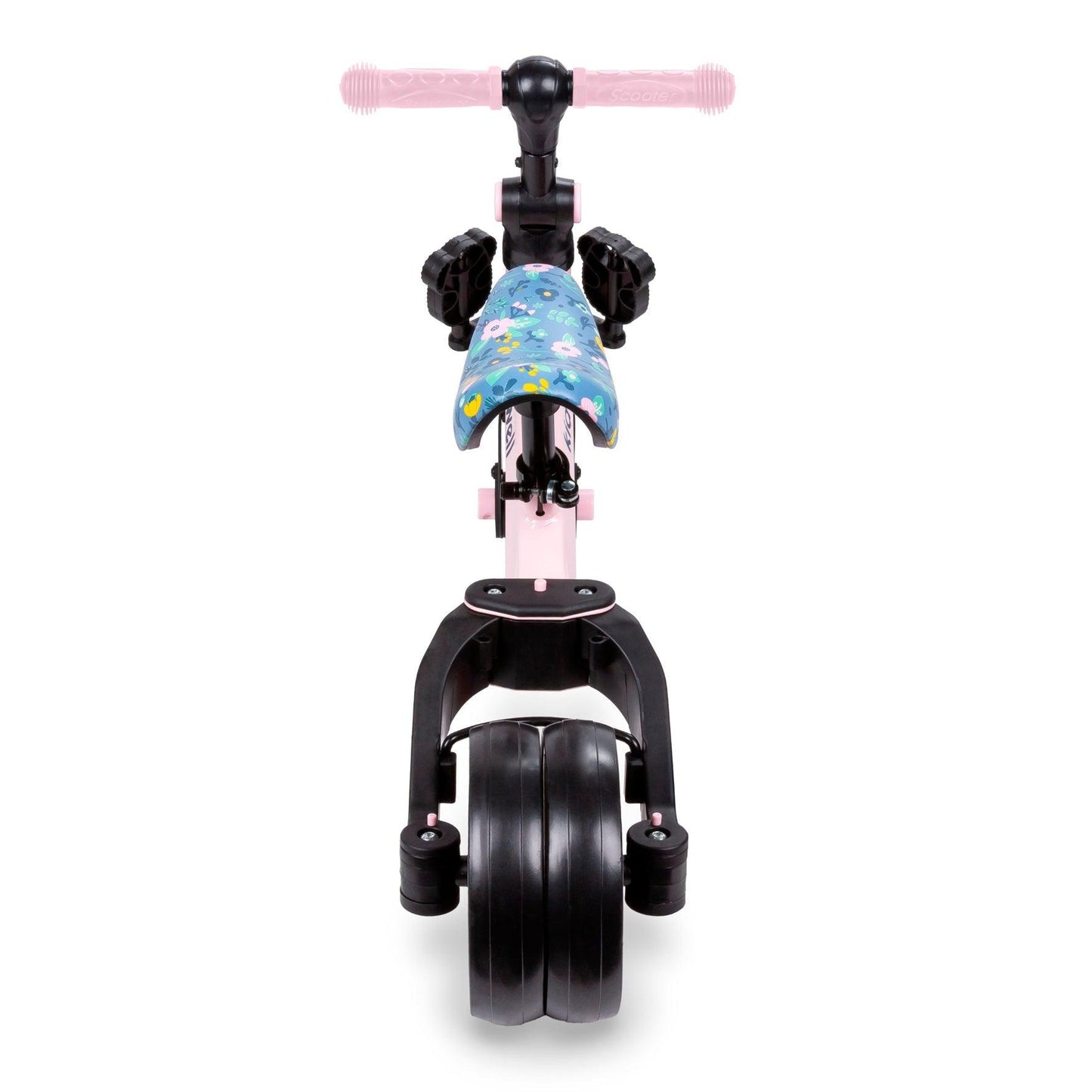 The PICO 3in1 bike is a perfect way for kids to learn how to ride a bike independently. With its ride-on, balance bike, and tricycle features, your child can easily acquire new skills. For more stability, unfold the rear wheels and your child can confidently start their ride by pushing with their legs, improving motor coordination. To learn how to balance on two wheels, simply fold the rear wheels into one wide wheel. And for a tricycle, unfold the rear wheels and attach the pedals.