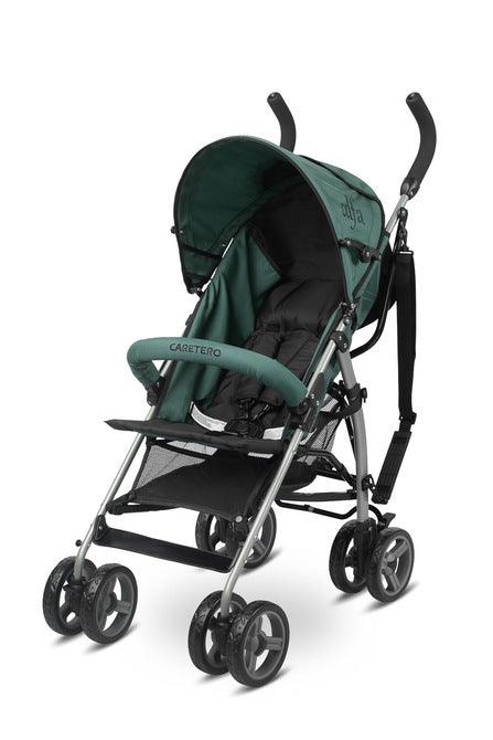 The Alfa stroller is a light (weighs only 5.3 kg!), simple and handy stroller for every budget. Thanks to its low weight, ease of folding and carrying, Alfa is a perfect solution for mobile parents who travel frequently and are looking for a practical alternative to a larger stroller.
