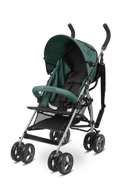 The Alfa stroller is a light (weighs only 5.3 kg!), simple and handy stroller for every budget. Thanks to its low weight, ease of folding and carrying, Alfa is a perfect solution for mobile parents who travel frequently and are looking for a practical alternative to a larger stroller.