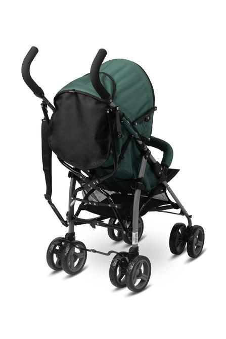 The Alfa stroller is a light (weighs only 5.3 kg!), simple and handy stroller for every budget. Thanks to its low weight, ease of folding and carrying, Alfa is a perfect solution for mobile parents who travel frequently and are looking for a practical alternative to a larger stroller.