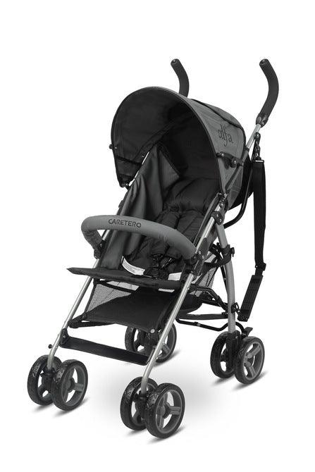 The Alfa stroller is a light (weighs only 5.3 kg!), simple and handy stroller for every budget. Thanks to its low weight, ease of folding and carrying, Alfa is a perfect solution for mobile parents who travel frequently and are looking for a practical alternative to a larger stroller.