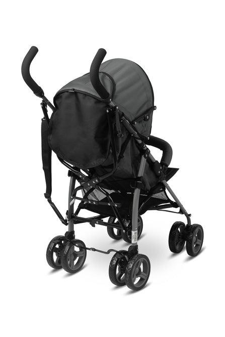 The Alfa stroller is a light (weighs only 5.3 kg!), simple and handy stroller for every budget. Thanks to its low weight, ease of folding and carrying, Alfa is a perfect solution for mobile parents who travel frequently and are looking for a practical alternative to a larger stroller.