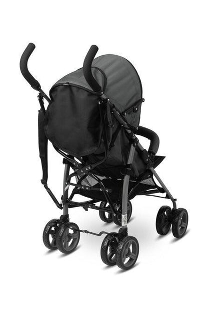 The Alfa stroller is a light (weighs only 5.3 kg!), simple and handy stroller for every budget. Thanks to its low weight, ease of folding and carrying, Alfa is a perfect solution for mobile parents who travel frequently and are looking for a practical alternative to a larger stroller.