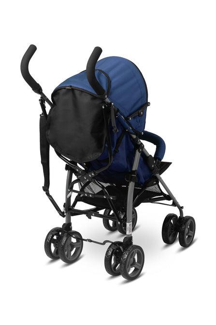 The Alfa stroller is a light (weighs only 5.3 kg!), simple and handy stroller for every budget. Thanks to its low weight, ease of folding and carrying, Alfa is a perfect solution for mobile parents who travel frequently and are looking for a practical alternative to a larger stroller.