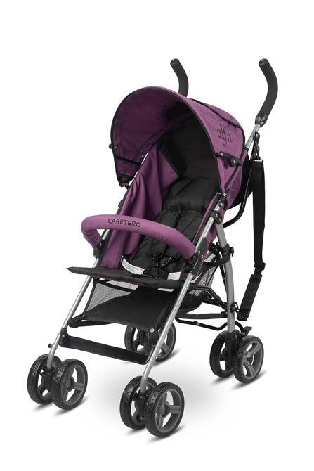 The Alfa stroller is a light (weighs only 5.3 kg!), simple and handy stroller for every budget. Thanks to its low weight, ease of folding and carrying, Alfa is a perfect solution for mobile parents who travel frequently and are looking for a practical alternative to a larger stroller.