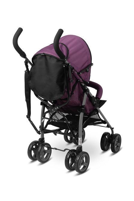 The Alfa stroller is a light (weighs only 5.3 kg!), simple and handy stroller for every budget. Thanks to its low weight, ease of folding and carrying, Alfa is a perfect solution for mobile parents who travel frequently and are looking for a practical alternative to a larger stroller.