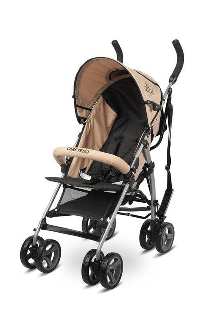 The Alfa stroller is a light (weighs only 5.3 kg!), simple and handy stroller for every budget. Thanks to its low weight, ease of folding and carrying, Alfa is a perfect solution for mobile parents who travel frequently and are looking for a practical alternative to a larger stroller.