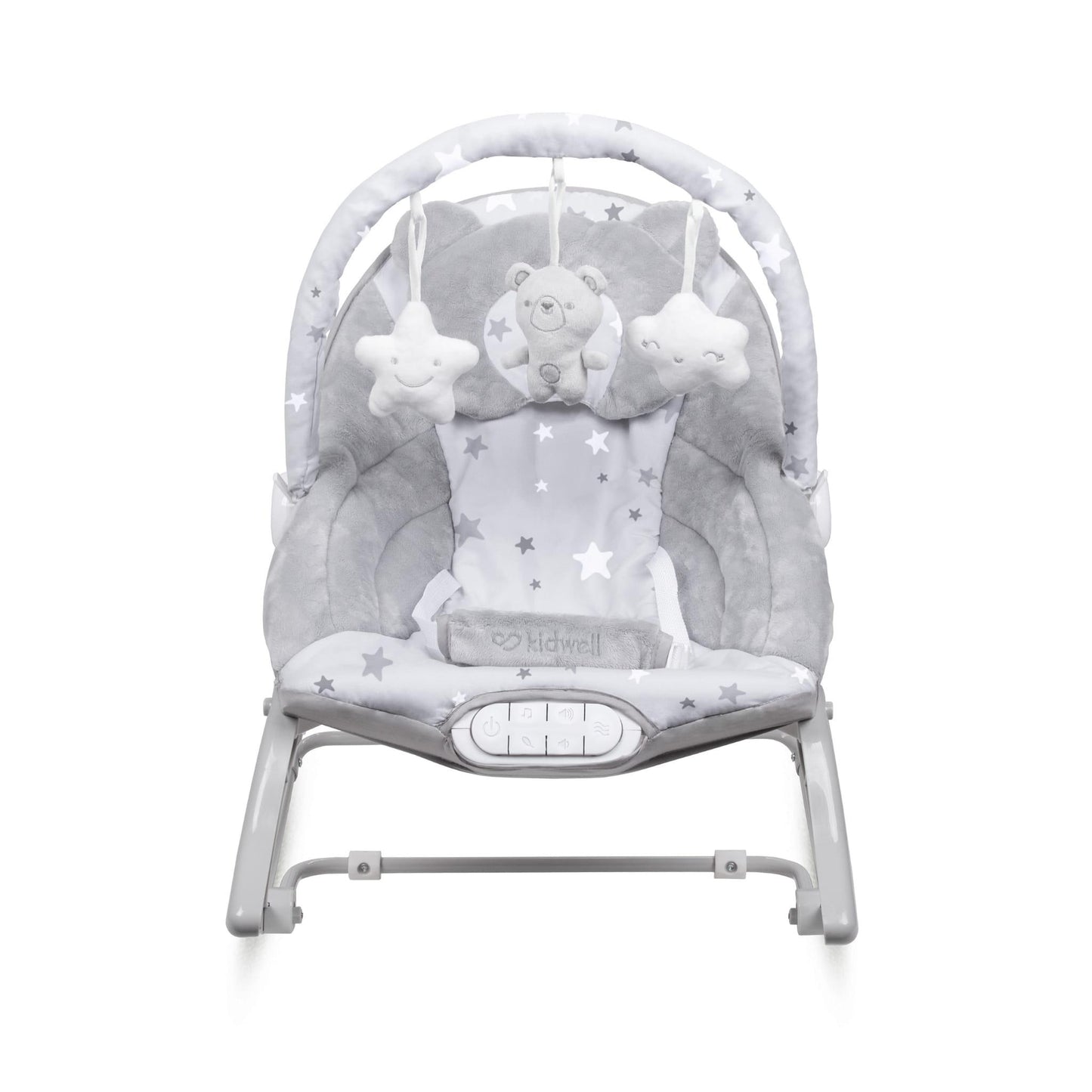PINO rocker for newborn baby an infant. Pleasant and handy - these are the features of pino rocking chair. It will relax, provide entertainment and lull your child to sleep. Comfortable, modern and, above all, multifunctional. The product is intended for children from the first days of life. The stable frame structure allows for safe use of the rocker? until the child weighs 9 kg.