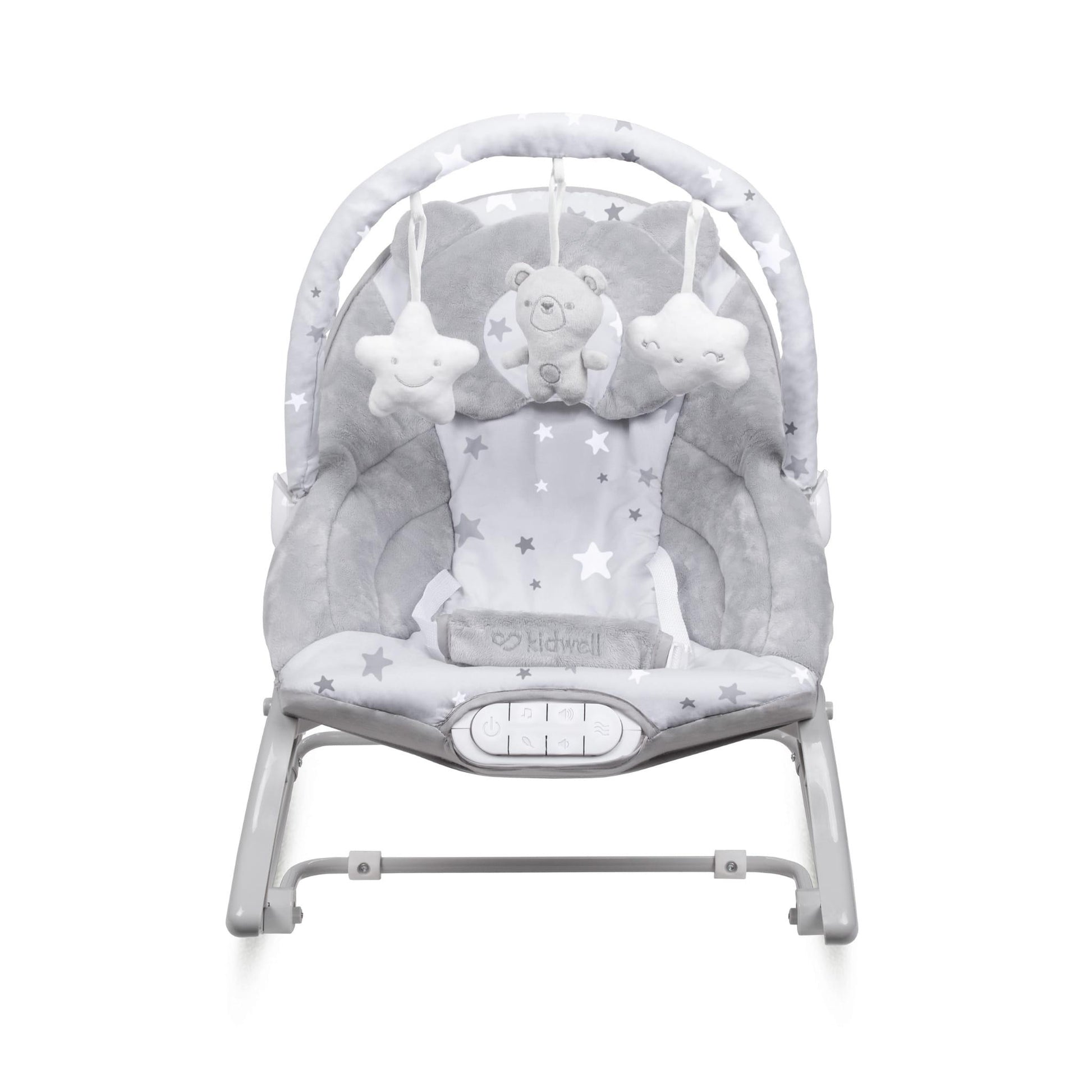 PINO rocker for newborn baby an infant. Pleasant and handy - these are the features of pino rocking chair. It will relax, provide entertainment and lull your child to sleep. Comfortable, modern and, above all, multifunctional. The product is intended for children from the first days of life. The stable frame structure allows for safe use of the rocker? until the child weighs 9 kg.