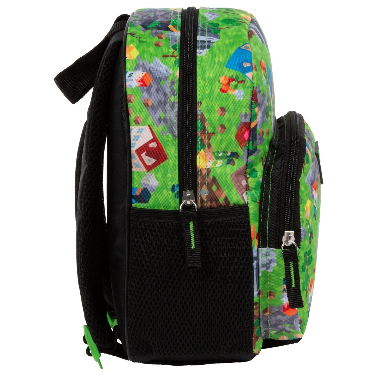 A lightweight, comfortable backpack for the youngest. Effortlessly carry the essentials for your little one. This backpack is perfect for adventures and school days alike, ensuring your child's comfort and organization all day long. The perfect way to make your child's day easier. Keep them organized and comfortable, whether they're at school or out exploring.