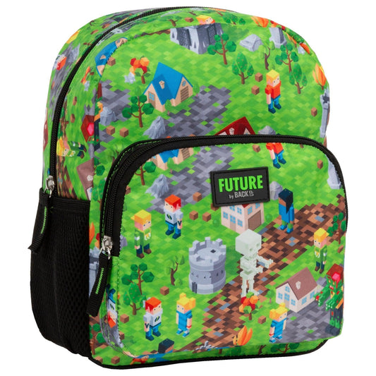 A lightweight, comfortable backpack for the youngest. Effortlessly carry the essentials for your little one. This backpack is perfect for adventures and school days alike, ensuring your child's comfort and organization all day long. The perfect way to make your child's day easier. Keep them organized and comfortable, whether they're at school or out exploring.