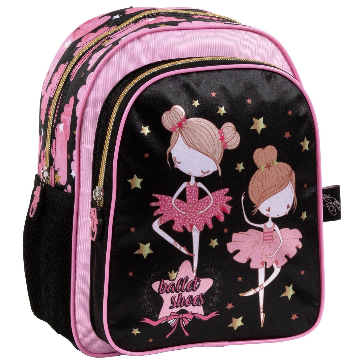 A lightweight, comfortable backpack for the youngest. Effortlessly carry the essentials for your little one. This backpack is perfect for adventures and school days alike, ensuring your child's comfort and organization all day long. The perfect way to make your child's day easier. Keep them organized and comfortable, whether they're at school or out exploring.