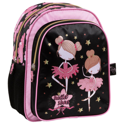 A lightweight, comfortable backpack for the youngest. Effortlessly carry the essentials for your little one. This backpack is perfect for adventures and school days alike, ensuring your child's comfort and organization all day long. The perfect way to make your child's day easier. Keep them organized and comfortable, whether they're at school or out exploring.