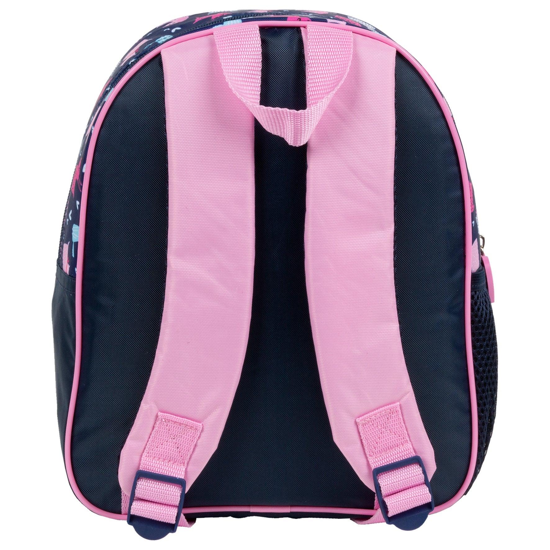 A lightweight, comfortable backpack for the youngest. Effortlessly carry the essentials for your little one. This backpack is perfect for adventures and school days alike, ensuring your child's comfort and organization all day long. The perfect way to make your child's day easier. Keep them organized and comfortable, whether they're at school or out exploring.