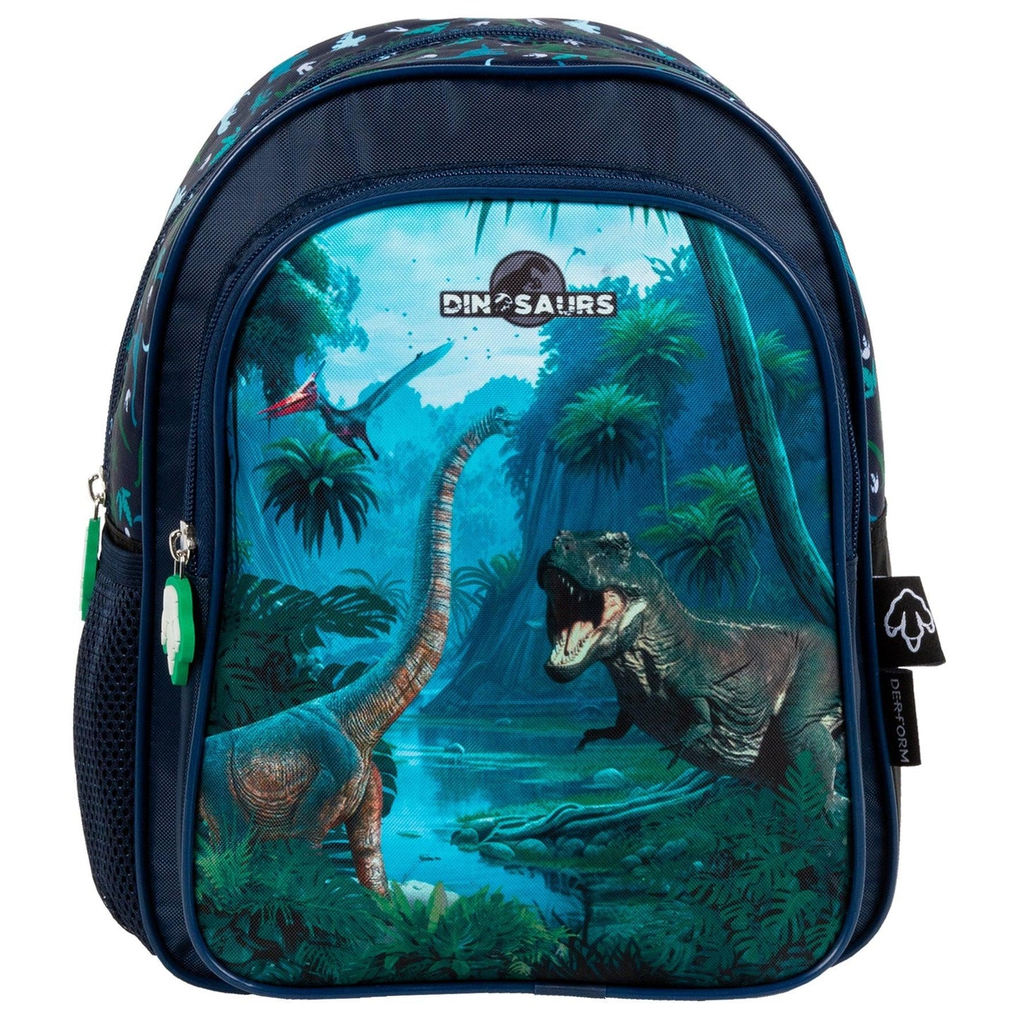 A lightweight, comfortable backpack for the youngest. Effortlessly carry the essentials for your little one. This backpack is perfect for adventures and school days alike, ensuring your child's comfort and organization all day long. The perfect way to make your child's day easier. Keep them organized and comfortable, whether they're at school or out exploring.