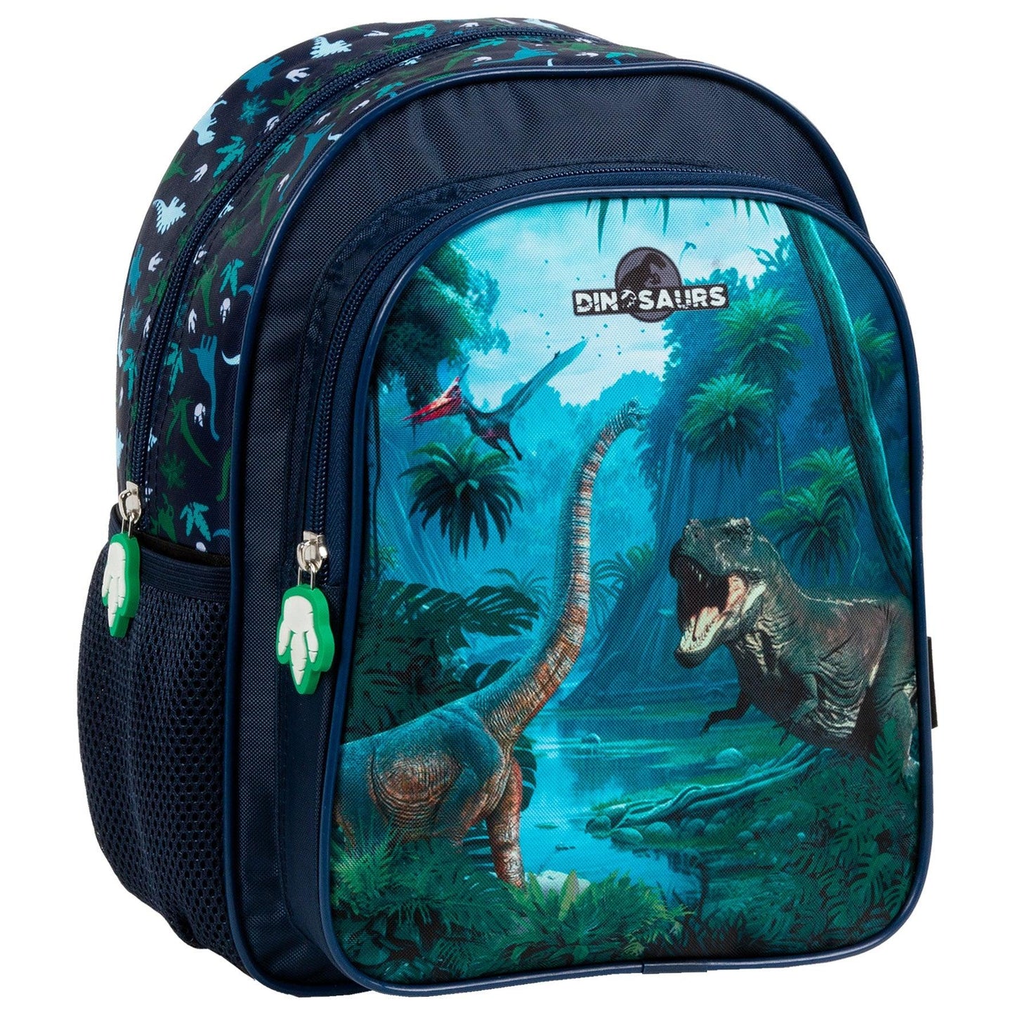 A lightweight, comfortable backpack for the youngest. Effortlessly carry the essentials for your little one. This backpack is perfect for adventures and school days alike, ensuring your child's comfort and organization all day long. The perfect way to make your child's day easier. Keep them organized and comfortable, whether they're at school or out exploring.