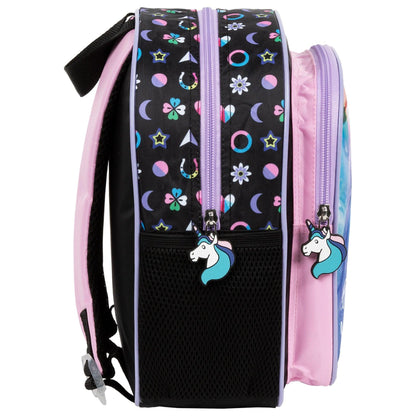 A lightweight, comfortable backpack for the youngest. Effortlessly carry the essentials for your little one. This backpack is perfect for adventures and school days alike, ensuring your child's comfort and organization all day long. The perfect way to make your child's day easier. Keep them organized and comfortable, whether they're at school or out exploring.