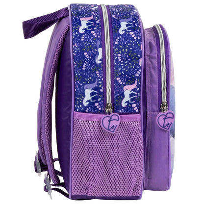 A lightweight, comfortable backpack for the youngest. Effortlessly carry the essentials for your little one. This backpack is perfect for adventures and school days alike, ensuring your child's comfort and organization all day long. The perfect way to make your child's day easier. Keep them organized and comfortable, whether they're at school or out exploring.