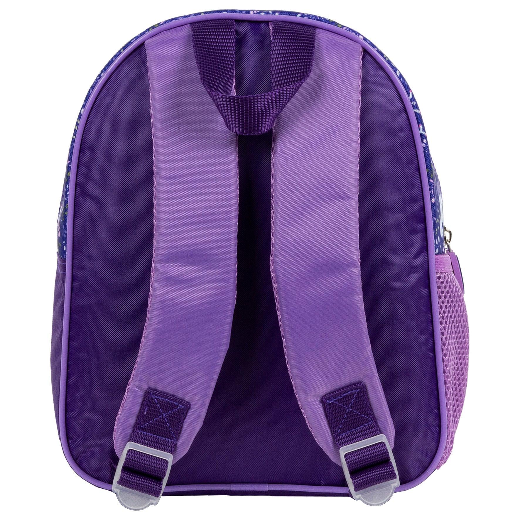 A lightweight, comfortable backpack for the youngest. Effortlessly carry the essentials for your little one. This backpack is perfect for adventures and school days alike, ensuring your child's comfort and organization all day long. The perfect way to make your child's day easier. Keep them organized and comfortable, whether they're at school or out exploring.