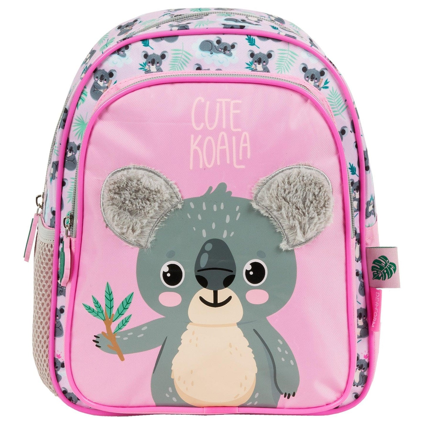 A lightweight, comfortable backpack for the youngest. Effortlessly carry the essentials for your little one. This backpack is perfect for adventures and school days alike, ensuring your child's comfort and organization all day long. The perfect way to make your child's day easier. Keep them organized and comfortable, whether they're at school or out exploring.