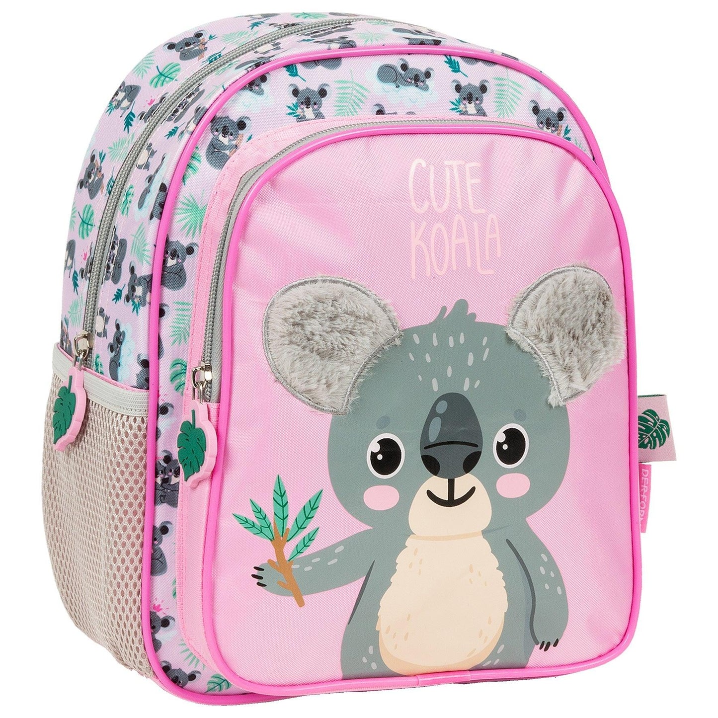 A lightweight, comfortable backpack for the youngest. Effortlessly carry the essentials for your little one. This backpack is perfect for adventures and school days alike, ensuring your child's comfort and organization all day long. The perfect way to make your child's day easier. Keep them organized and comfortable, whether they're at school or out exploring.