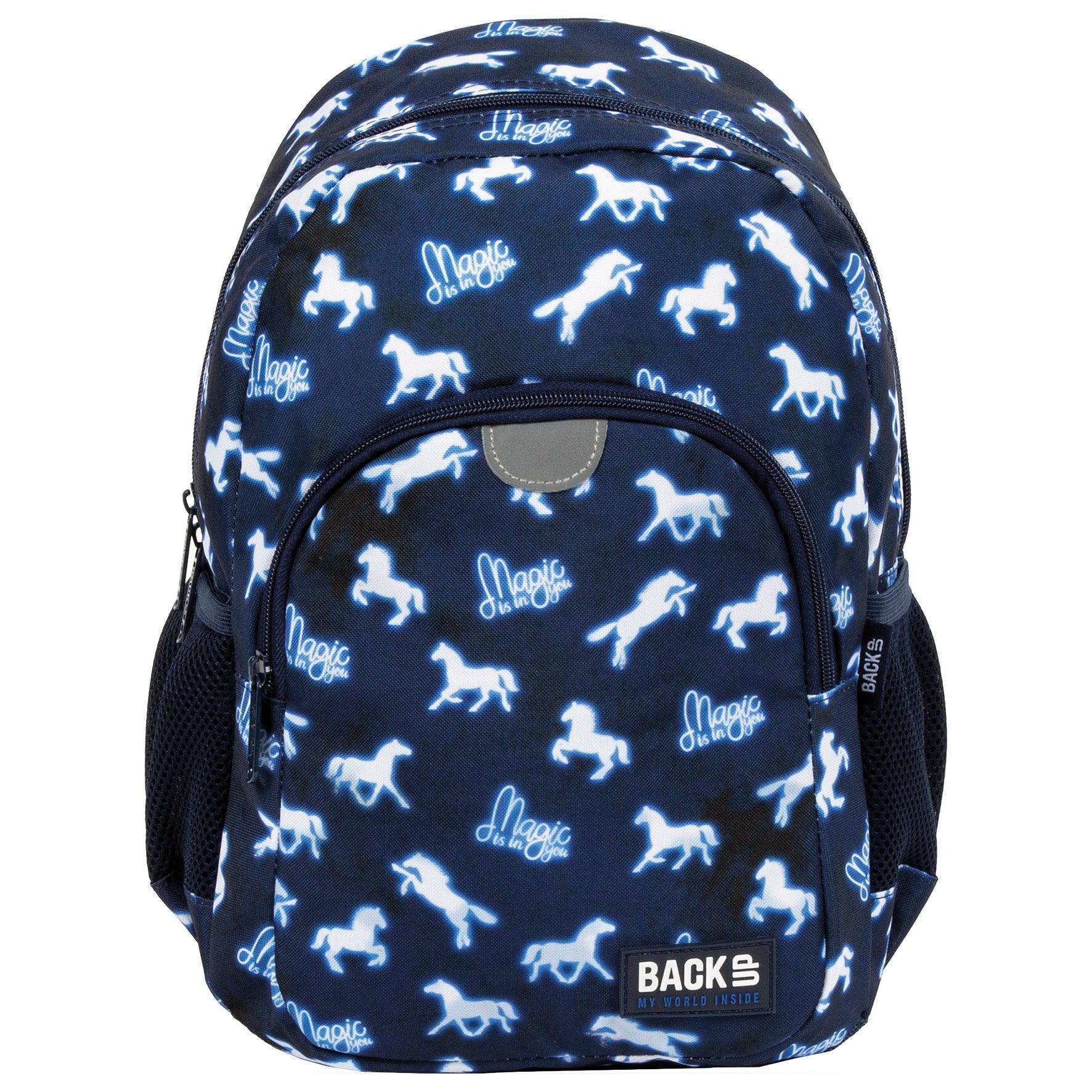 This backpack is designed with your little one in mind. Its lightweight, durable, and comfortable design is perfect for kindergarten and first grade students. Its size is tailored to fit their small stature, making it an extremely functional backpack that they can take on their school adventure. With high-quality materials and a kid-friendly size, this backpack has got everything covered.