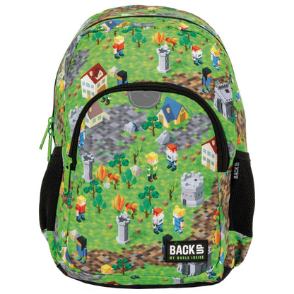 This backpack is designed with your little one in mind. Its lightweight, durable, and comfortable design is perfect for kindergarten and first grade students. Its size is tailored to fit their small stature, making it an extremely functional backpack that they can take on their school adventure. With high-quality materials and a kid-friendly size, this backpack has got everything covered.