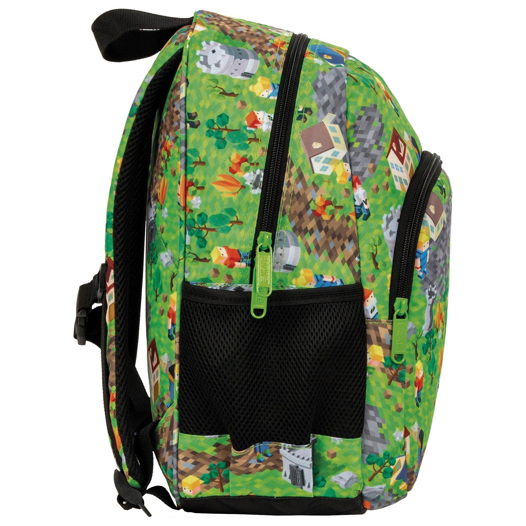 This backpack is designed with your little one in mind. Its lightweight, durable, and comfortable design is perfect for kindergarten and first grade students. Its size is tailored to fit their small stature, making it an extremely functional backpack that they can take on their school adventure. With high-quality materials and a kid-friendly size, this backpack has got everything covered.