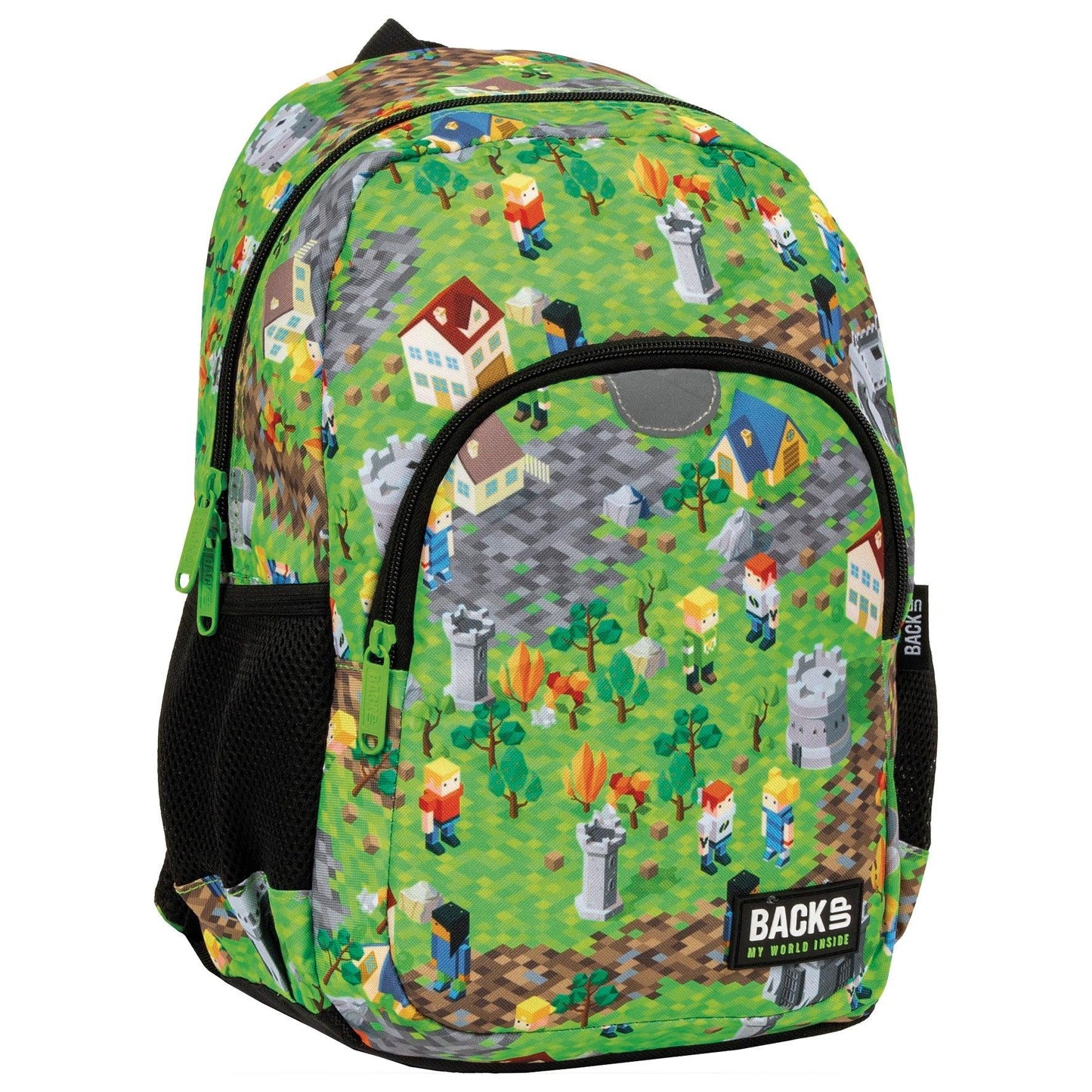 This backpack is designed with your little one in mind. Its lightweight, durable, and comfortable design is perfect for kindergarten and first grade students. Its size is tailored to fit their small stature, making it an extremely functional backpack that they can take on their school adventure. With high-quality materials and a kid-friendly size, this backpack has got everything covered.