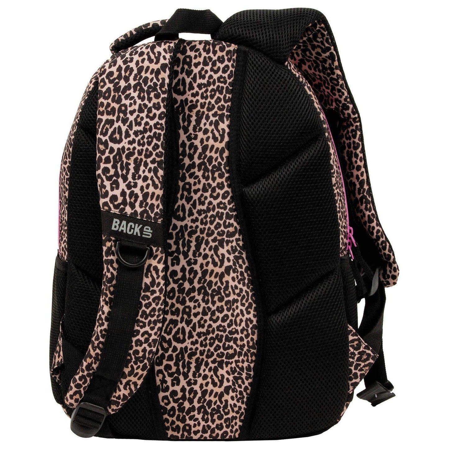 The predatory panther is a symbol of power, courage and majestic beauty. An extremely wild print combined with pink details and furry ears creates a dynamic and at the same time girly BackUP backpack. Unusual and eye-catching, this is a backpack for a girl full of energy and originality, who is not afraid to express her individual style.