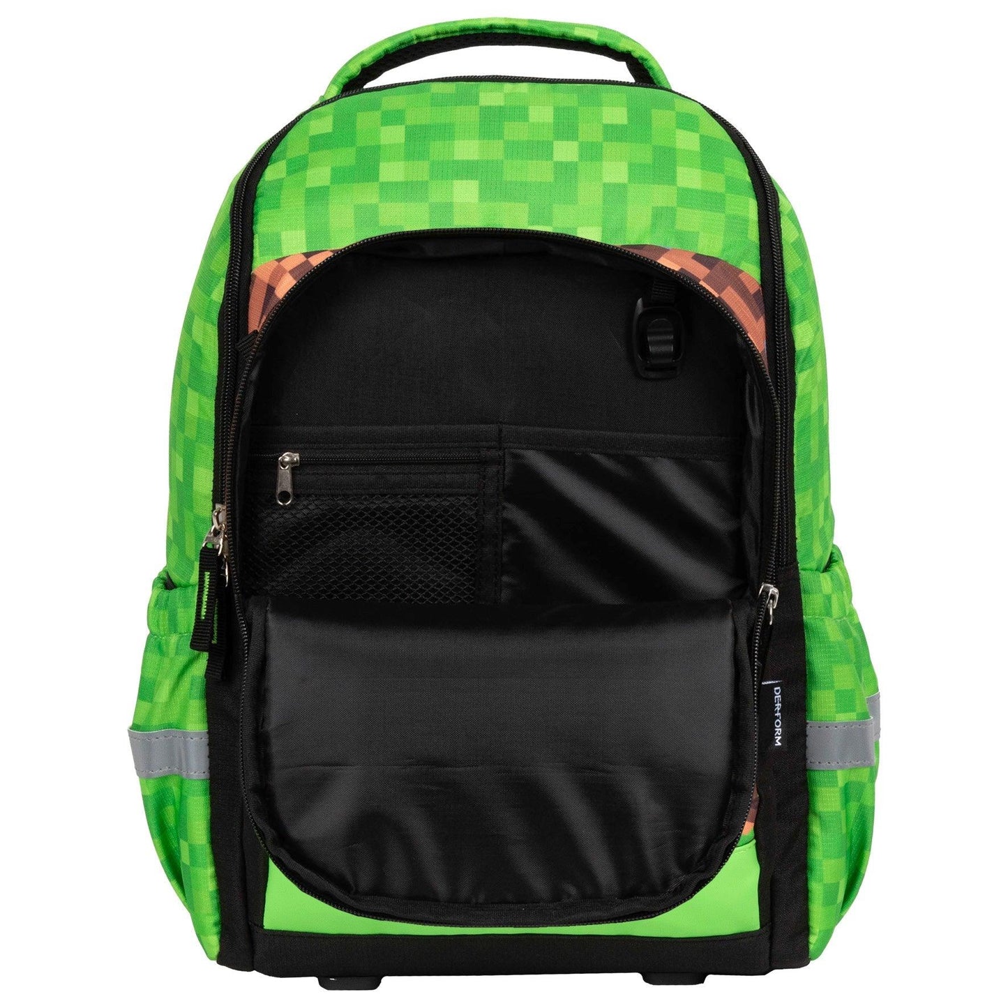 A lightweight and modern school backpack for the youngest primary school students. The backpack has a large and rigid main compartment with a compartment that will help the child keep order inside the backpack. This model also has a front pocket with an organizer and a key tag and a small pocket that can easily accommodate a lunch bag. In addition, the backpack is equipped with high-quality padded shoulder straps and an adjustable chest strap that can be individually adjusted to the child's needs.