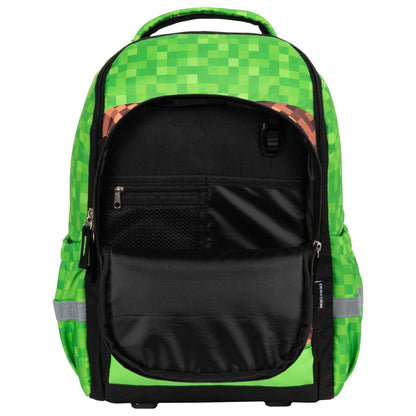 A lightweight and modern school backpack for the youngest primary school students. The backpack has a large and rigid main compartment with a compartment that will help the child keep order inside the backpack. This model also has a front pocket with an organizer and a key tag and a small pocket that can easily accommodate a lunch bag. In addition, the backpack is equipped with high-quality padded shoulder straps and an adjustable chest strap that can be individually adjusted to the child's needs.