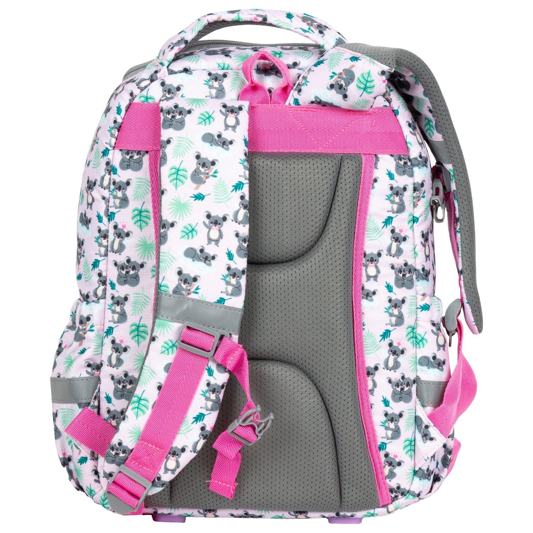 A lightweight and modern school backpack for the youngest primary school students. The backpack has a large and rigid main compartment with a compartment that will help the child keep order inside the backpack. This model also has a front pocket with an organizer and a key tag and a small pocket that can easily accommodate a lunch bag. In addition, the backpack is equipped with high-quality padded shoulder straps and an adjustable chest strap that can be individually adjusted to the child's needs.