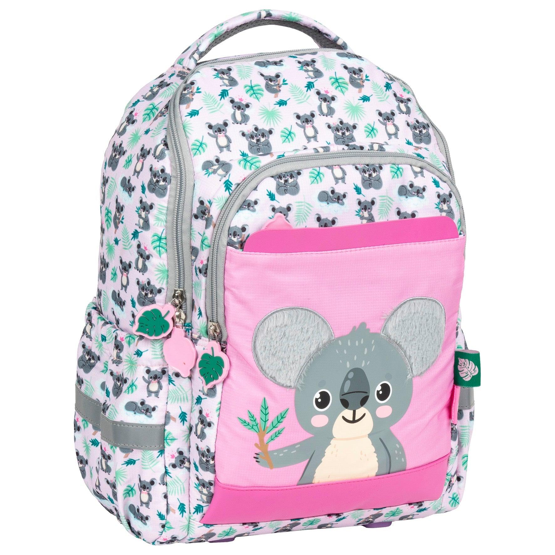 A lightweight and modern school backpack for the youngest primary school students. The backpack has a large and rigid main compartment with a compartment that will help the child keep order inside the backpack. This model also has a front pocket with an organizer and a key tag and a small pocket that can easily accommodate a lunch bag. In addition, the backpack is equipped with high-quality padded shoulder straps and an adjustable chest strap that can be individually adjusted to the child's needs.