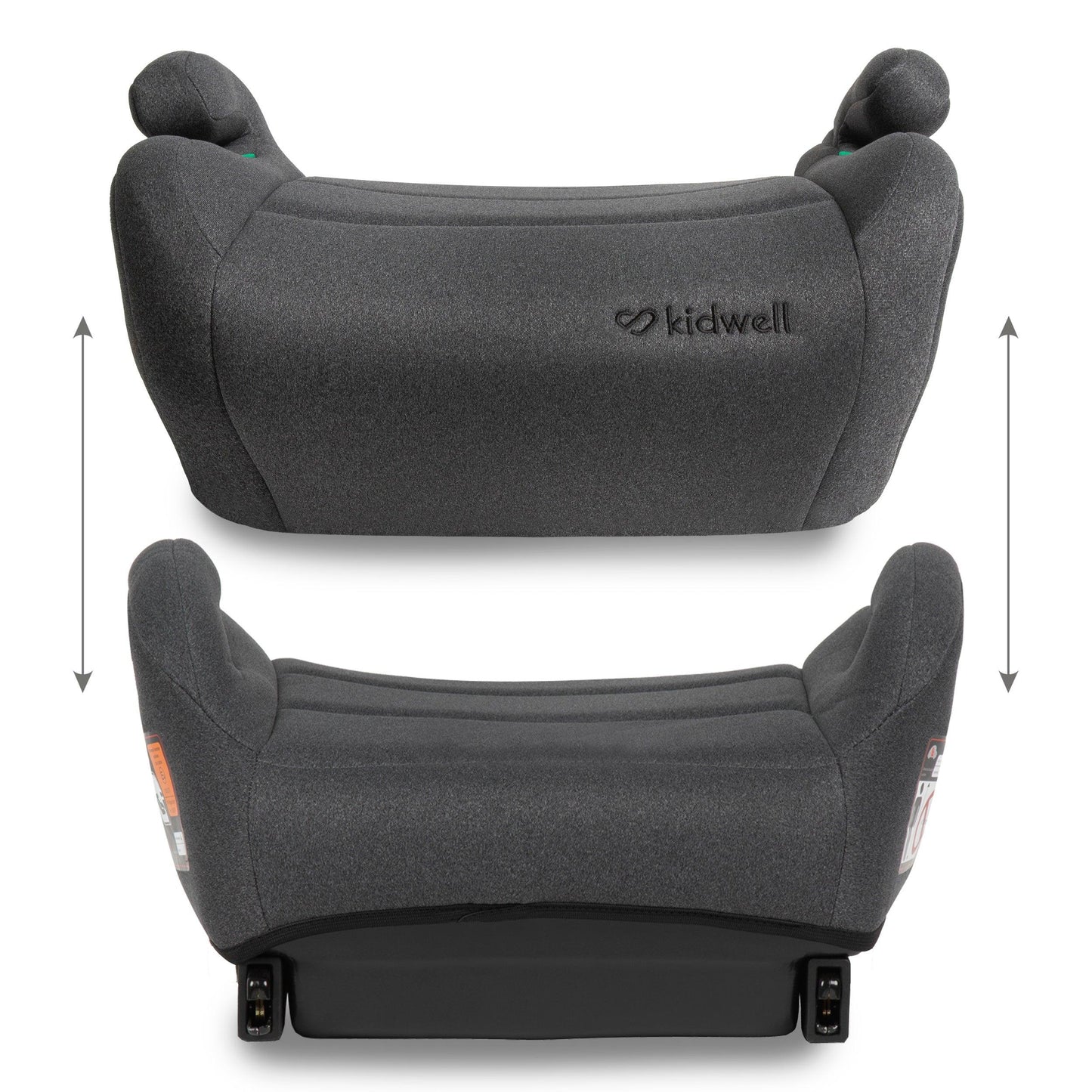 Ovan R129 ISOFIX i-size kids booster car seat for boys & girls at kidz section Ireland. Suitable for children from 125-150 cm tall. Stable base while driving for safety of the child. 3-point seat belt, removable upholstery, comfortable armrests, modern design, wide & deep seat. The wide seat filled with double EPE foam ensures comfort while traveling. Modern design makes the stand fit perfectly into the interior of any car. The upholstery is made of durable textile materials.