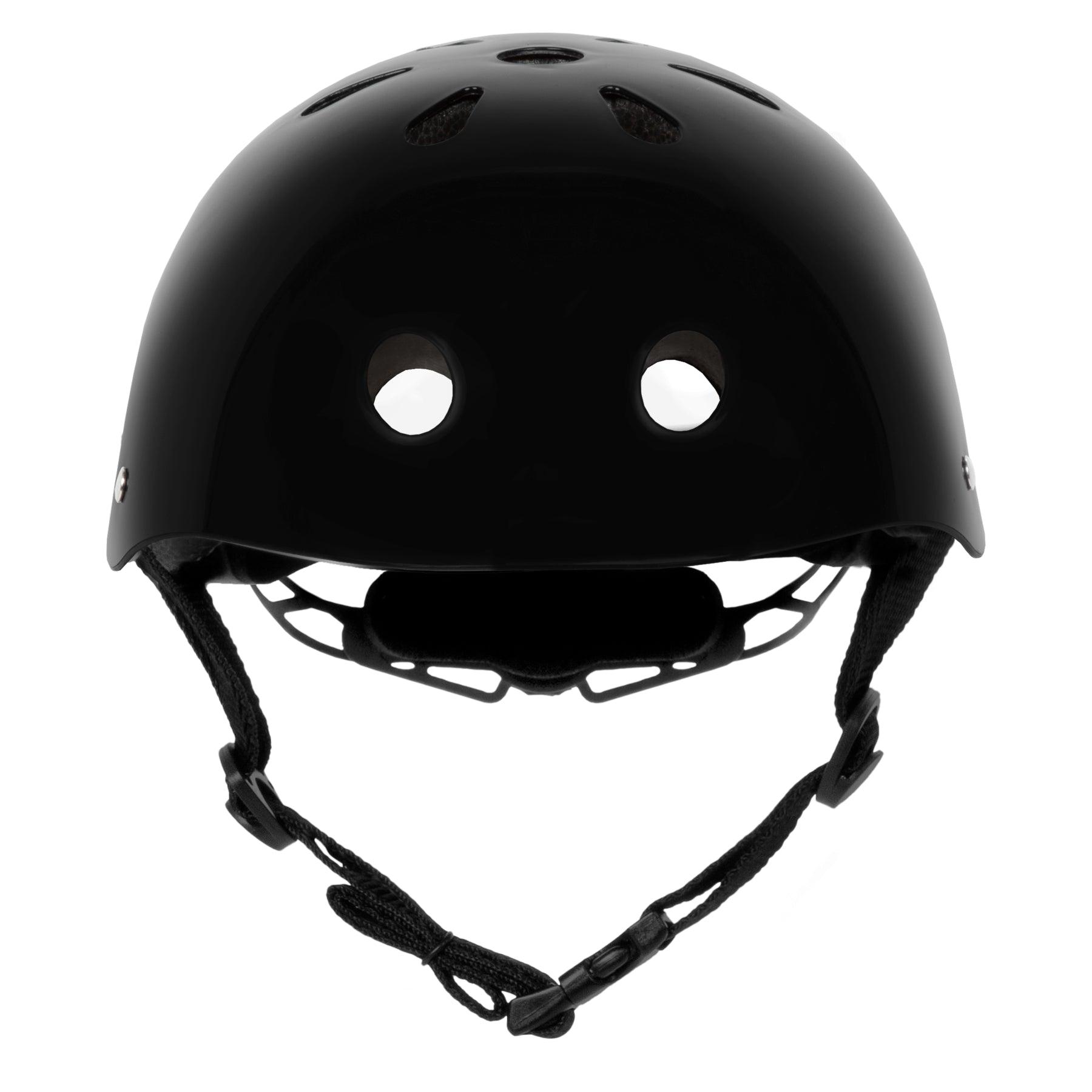 Children protective helmet for bike, roller skate & scooter. Ensure your child safety with the ORIX II helmet. Appearance will encourage children to wear it. Prioritize comfort by equipping your kid with ORIX II helmet. Durable polypropylene shell. Circumference adjustment system with a knob will allow you to better fit the helmet. Adjustable strap with a durable buckle ensures solid & stable use. The straps are made of soft material & do not irritate the child's skin.