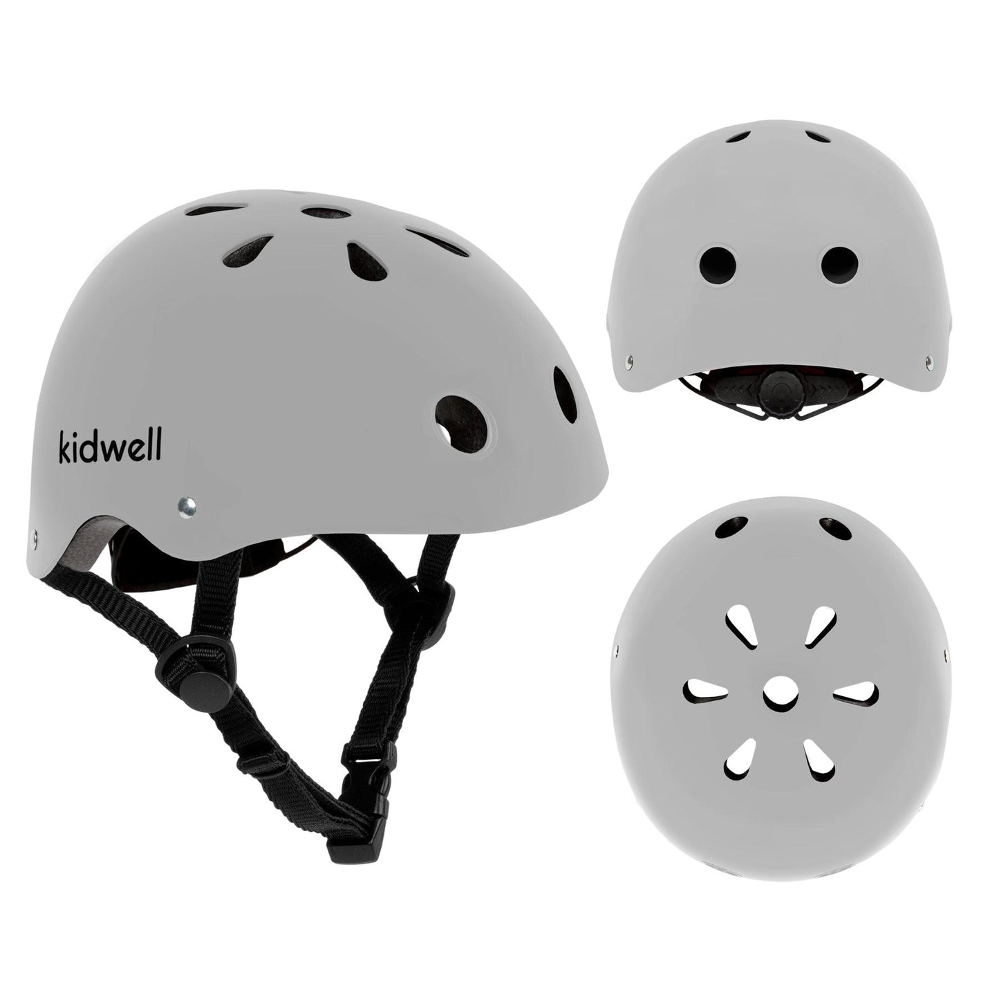 Children protective helmet for bike, roller skate & scooter. Ensure your child safety with the ORIX II helmet. Appearance will encourage children to wear it. Prioritize comfort by equipping your kid with ORIX II helmet. Durable polypropylene shell. Circumference adjustment system with a knob will allow you to better fit the helmet. Adjustable strap with a durable buckle ensures solid & stable use. The straps are made of soft material & do not irritate the child's skin.