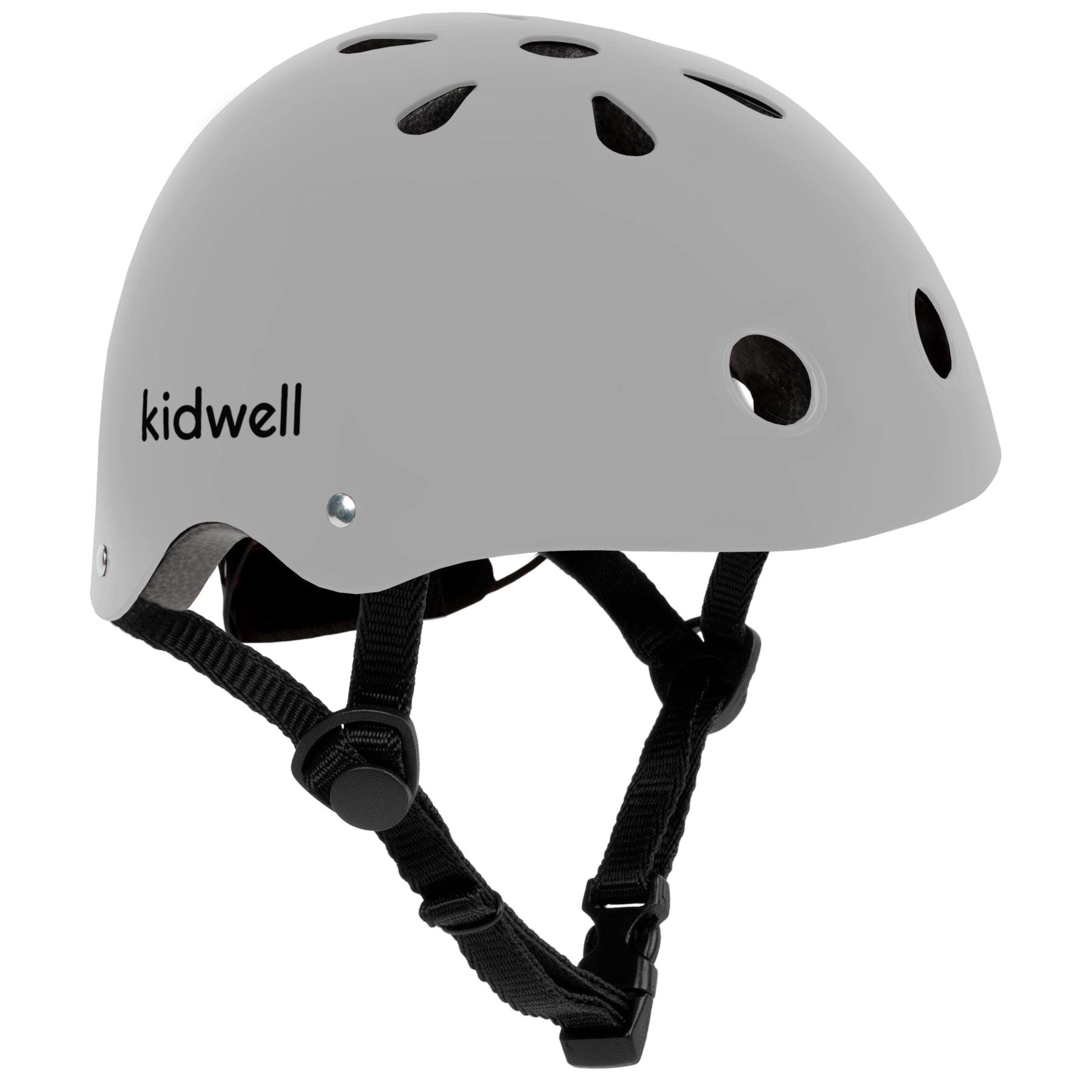 Children protective helmet for bike, roller skate & scooter. Ensure your child safety with the ORIX II helmet. Appearance will encourage children to wear it. Prioritize comfort by equipping your kid with ORIX II helmet. Durable polypropylene shell. Circumference adjustment system with a knob will allow you to better fit the helmet. Adjustable strap with a durable buckle ensures solid & stable use. The straps are made of soft material & do not irritate the child's skin.