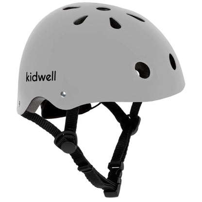 Children protective helmet for bike, roller skate & scooter. Ensure your child safety with the ORIX II helmet. Appearance will encourage children to wear it. Prioritize comfort by equipping your kid with ORIX II helmet. Durable polypropylene shell. Circumference adjustment system with a knob will allow you to better fit the helmet. Adjustable strap with a durable buckle ensures solid & stable use. The straps are made of soft material & do not irritate the child's skin.