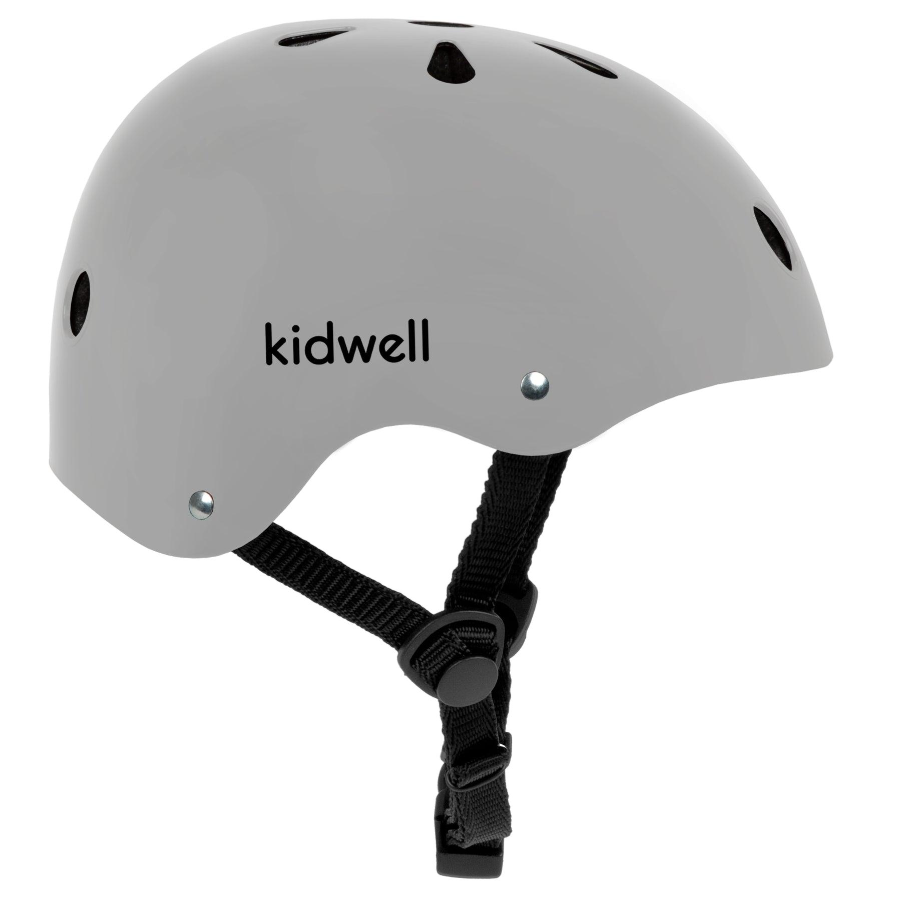 Children protective helmet for bike, roller skate & scooter. Ensure your child safety with the ORIX II helmet. Appearance will encourage children to wear it. Prioritize comfort by equipping your kid with ORIX II helmet. Durable polypropylene shell. Circumference adjustment system with a knob will allow you to better fit the helmet. Adjustable strap with a durable buckle ensures solid & stable use. The straps are made of soft material & do not irritate the child's skin.