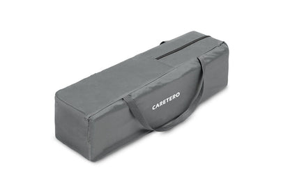 Light weight, practical and easy to operate square playpen. Quadra is perfect as a place for the baby to rest and play both at home and while travelling. Equipped with a soft mattress with a colourful design and stand-up learning handles. Matching carrier bag for easy transportation included.