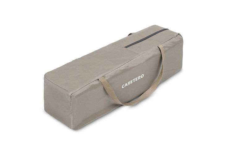 Light weight, practical and easy to operate square playpen. Quadra is perfect as a place for the baby to rest and play both at home and while travelling. Equipped with a soft mattress with a colourful design and stand-up learning handles. Matching carrier bag for easy transportation included.