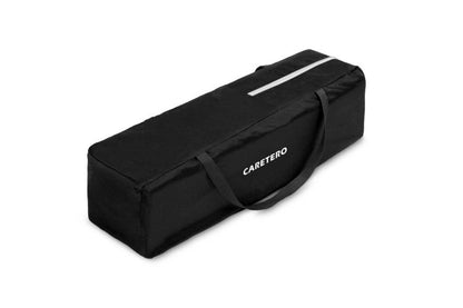 Light weight, practical and easy to operate square playpen. Quadra is perfect as a place for the baby to rest and play both at home and while travelling. Equipped with a soft mattress with a colourful design and stand-up learning handles. Matching carrier bag for easy transportation included.