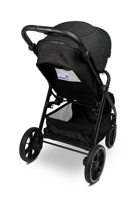 The jimbo stroller is a solid city stroller that every parent will like. It is designed to last for the entire duration of the stroller. It can be used to transport children from 6 months to 22 kg (approx 4 years). Large & amortized wheels make it easy to overcome any urban unevenness. They are made of foam and do not need to be inflated. Jimbo ensures high comfort when walking with your child. It has a comfortable seat with an adjustable footrest & a 4-step adjustment of the backrest inclination.